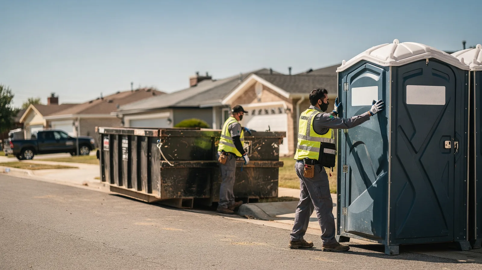 Porta Potty Rental in Bristol, IN near me